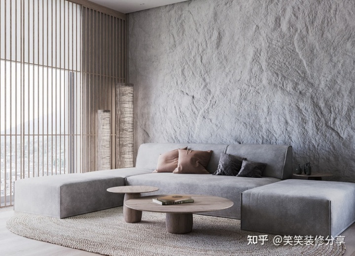 現代中式禪意風格裝修效果_客廳現代簡約風格裝修效果圖_現代風格裝修效果圖