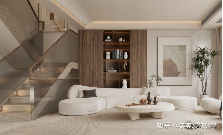 現代風格裝修效果圖_現代中式禪意風格裝修效果_客廳現代簡約風格裝修效果圖