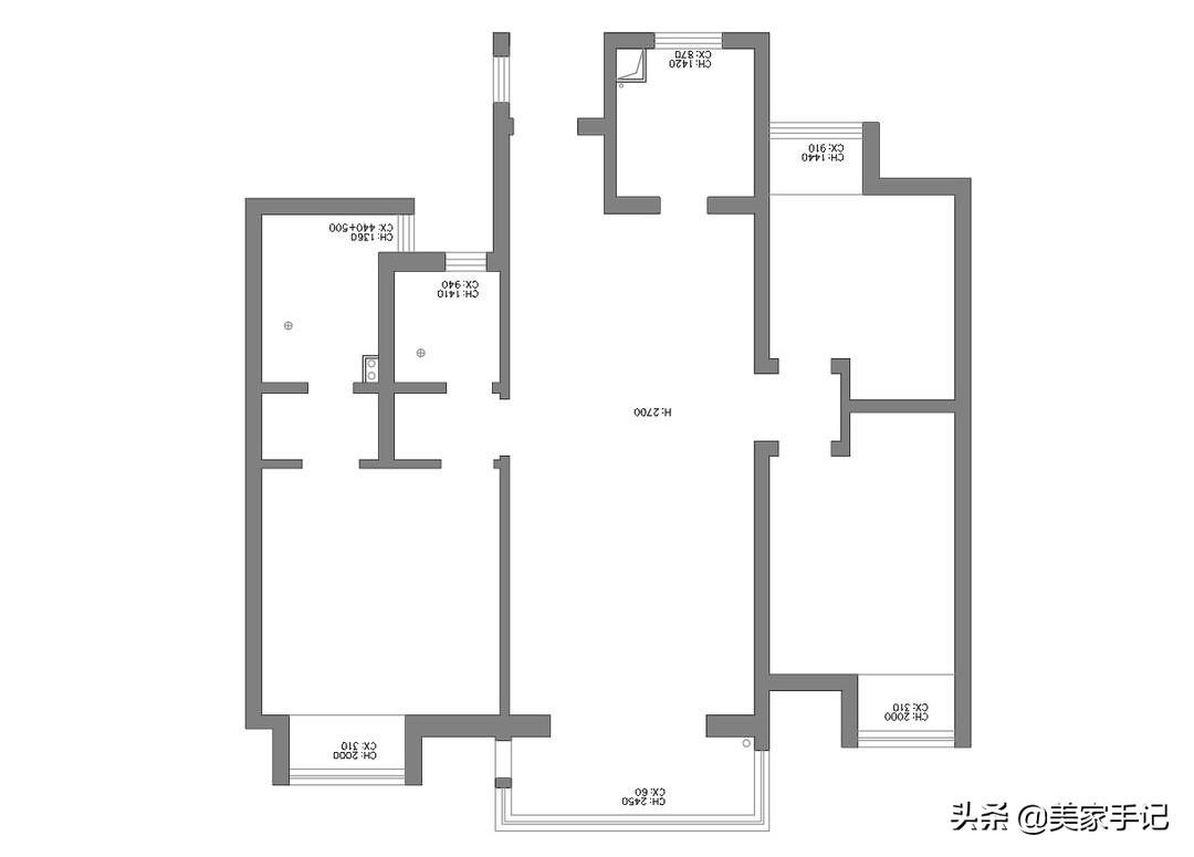 南京夫妻117㎡的家，光一個電視墻就把我迷住，全屋太有品味了