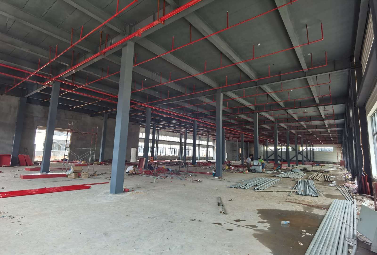 廠房裝修_廠房裝修施工方案_廠房裝修環氧地坪漆