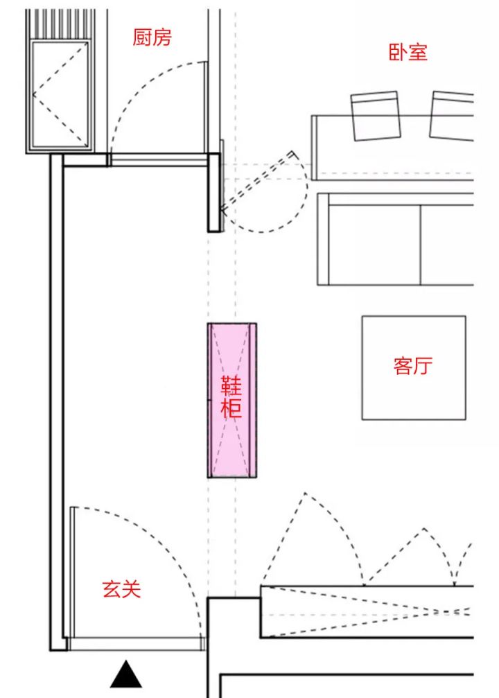 玄關鞋柜裝修效果圖_玄關鞋柜隱形門裝修效果圖_裝修玄關鞋柜圖