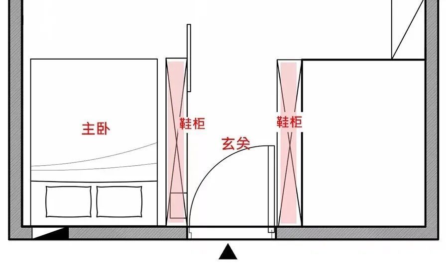 玄關鞋柜裝修效果圖_玄關鞋柜隱形門裝修效果圖_裝修玄關鞋柜圖