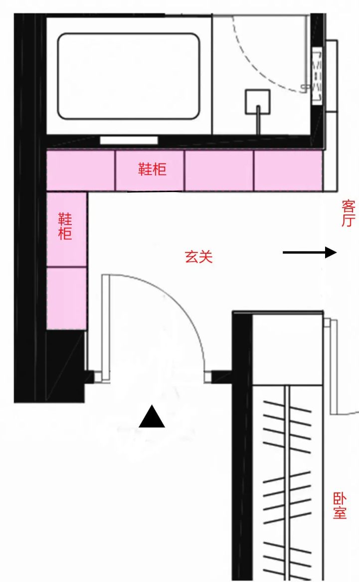 玄關鞋柜裝修效果圖_玄關鞋柜隱形門裝修效果圖_裝修玄關鞋柜圖