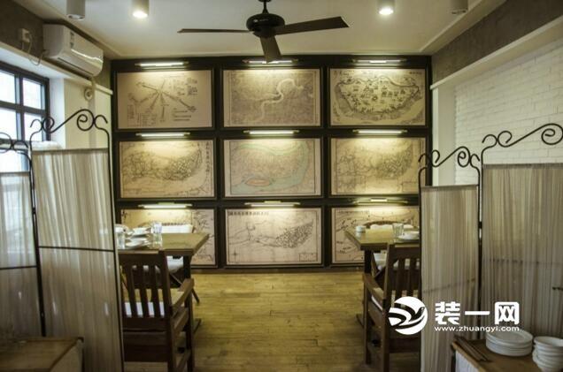 重慶網紅店之鬧市里的私廚 餐廳裝修小資又小眾