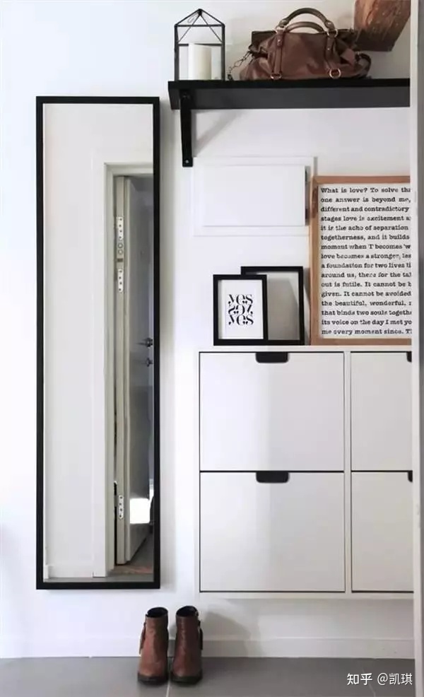 客廳玄關鞋柜裝修效果圖_玄關鞋柜裝修效果圖_進門玄關鞋柜的設計效果圖片