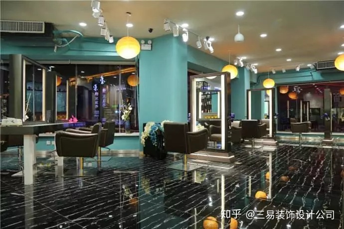 5款理發店裝修風格
