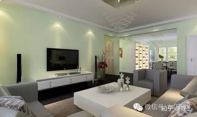 現代簡約客廳吊頂效果_客廳吊頂裝修效果圖_客廳吊頂裝修效果圖片