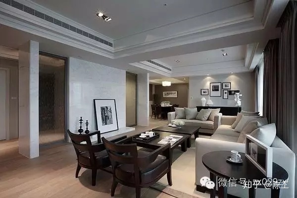 客廳吊頂裝修效果圖片_現代簡約客廳吊頂效果_客廳吊頂裝修效果圖