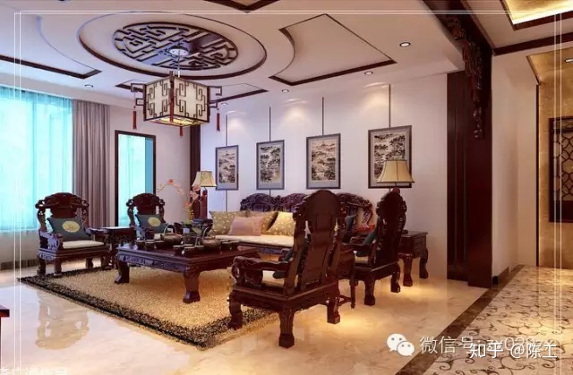 客廳吊頂裝修效果圖片_現代簡約客廳吊頂效果_客廳吊頂裝修效果圖
