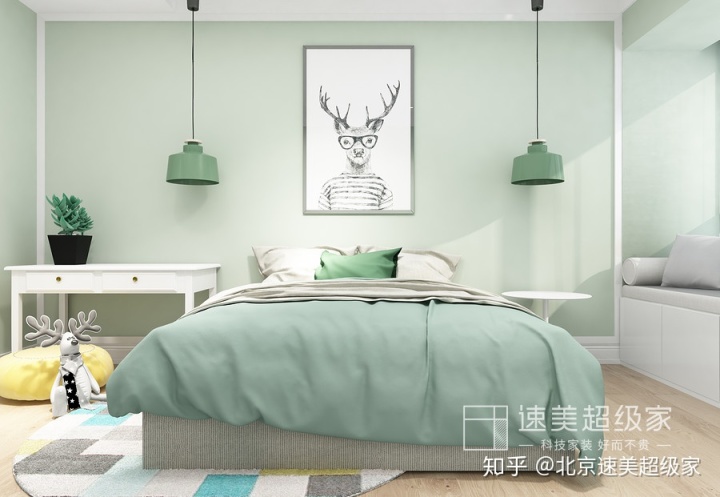 家裝現代簡約風格裝修效果圖