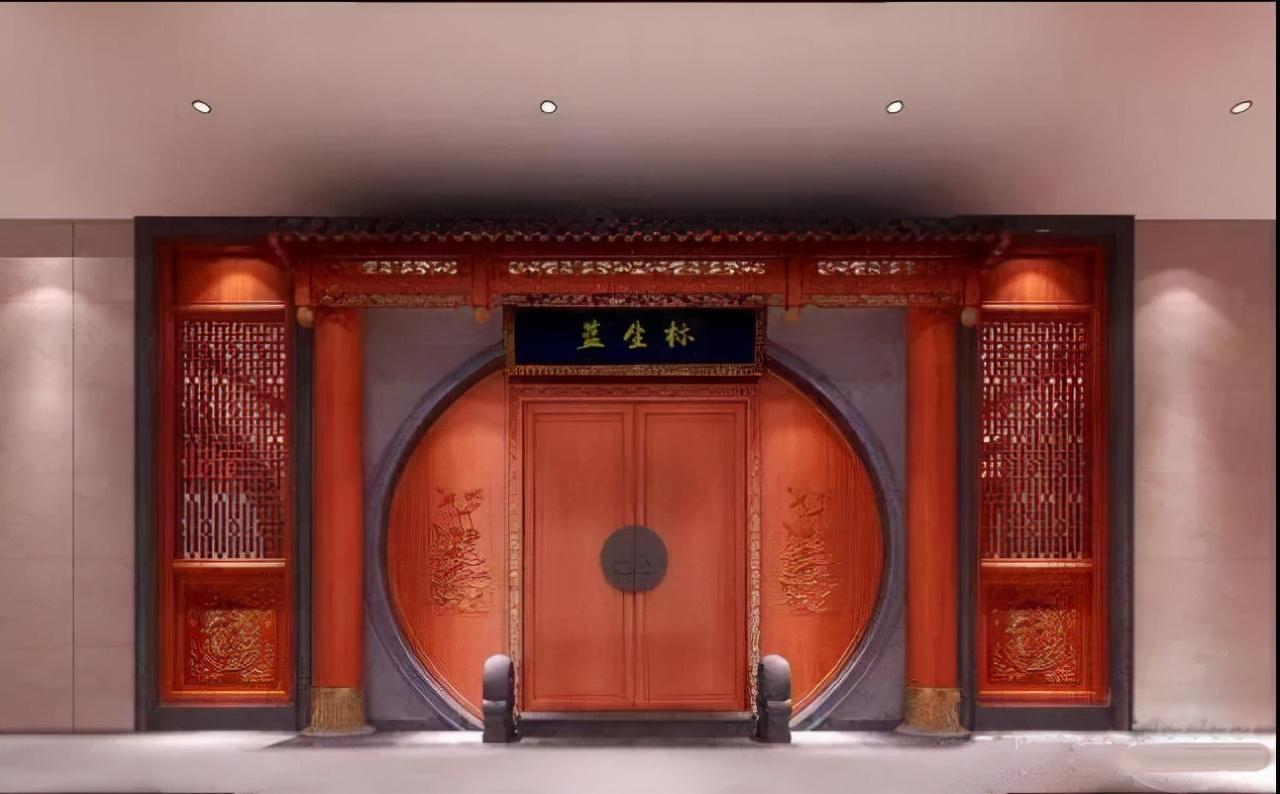 這才是殿堂級的裝修，490㎡古典中式別墅，進門發現中式風太美了