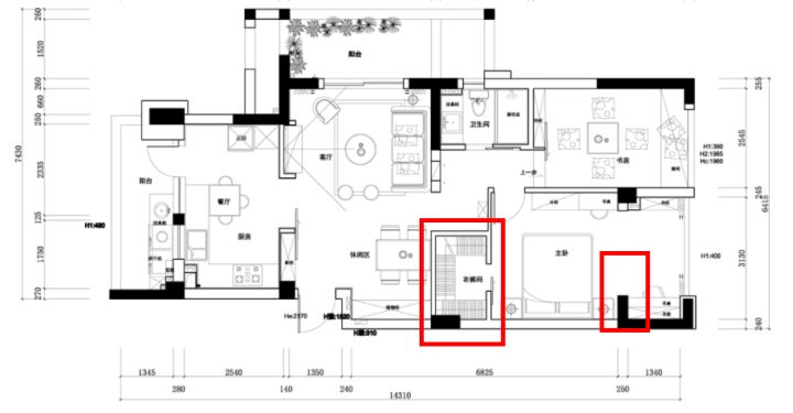 全屋定制案例|爆改85㎡小兩居，大臥室、衣帽間、和室都有了！