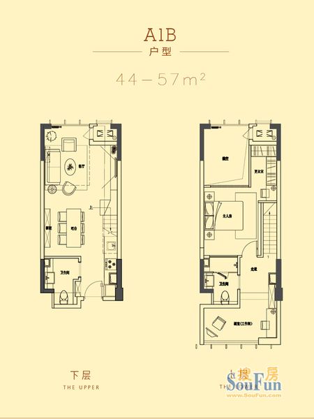 小戶型loft裝修實景：低預算打造出30m2全能公寓！