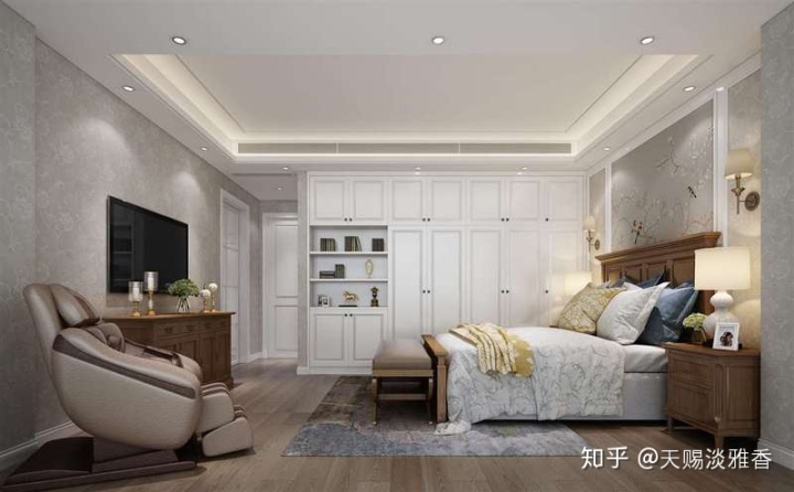 房屋裝修美式風格裝修設計案例，這樣的美式風格你心動了么