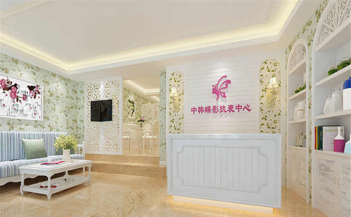 農村鎮上童裝裝修店圖_日本美發沙龍裝修_美發店裝修圖