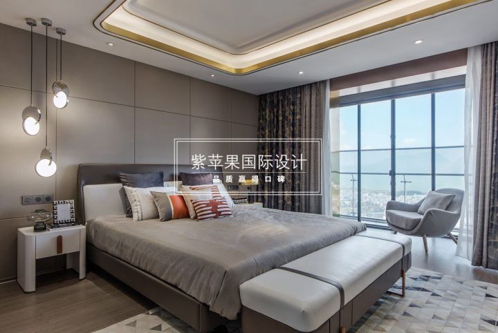 別墅臥室怎么設計好看？臥室裝修設計實景圖