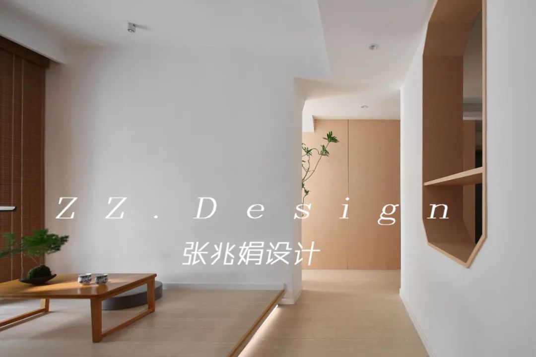 一樓帶院子的110㎡新中式休閑雅居，引景入室，享詩意慢生活~