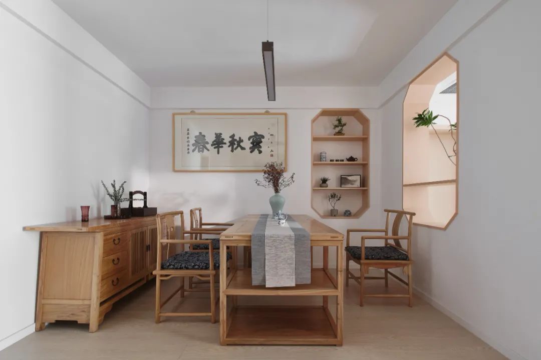 洋房一層帶小院圖裝修_自助餐廳裝修效果工業風圖_一樓小院裝修效果圖