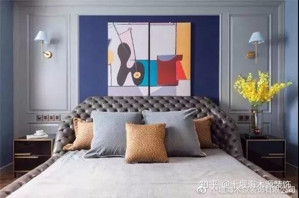 十堰裝修 110平現代美式風格裝修效果圖