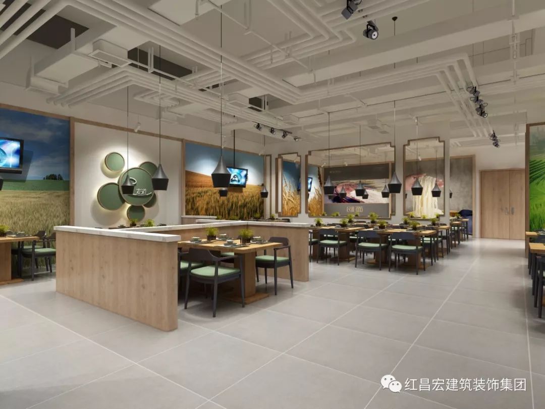 經典公裝案例 | 麥道面館