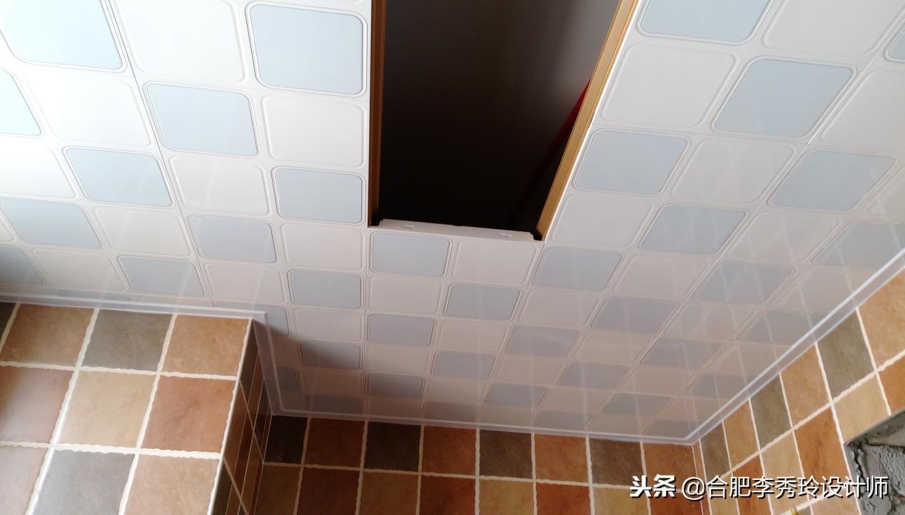 老公衛生間非做吊頂，預算都不夠了！機智選了這種材質，便宜好看