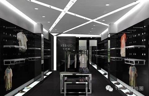 服裝店裝修風格_童裝店裝修貨架風格圖_工業混搭風格快歺店裝修
