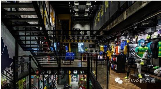 服裝店裝修風格_工業混搭風格快歺店裝修_童裝店裝修貨架風格圖