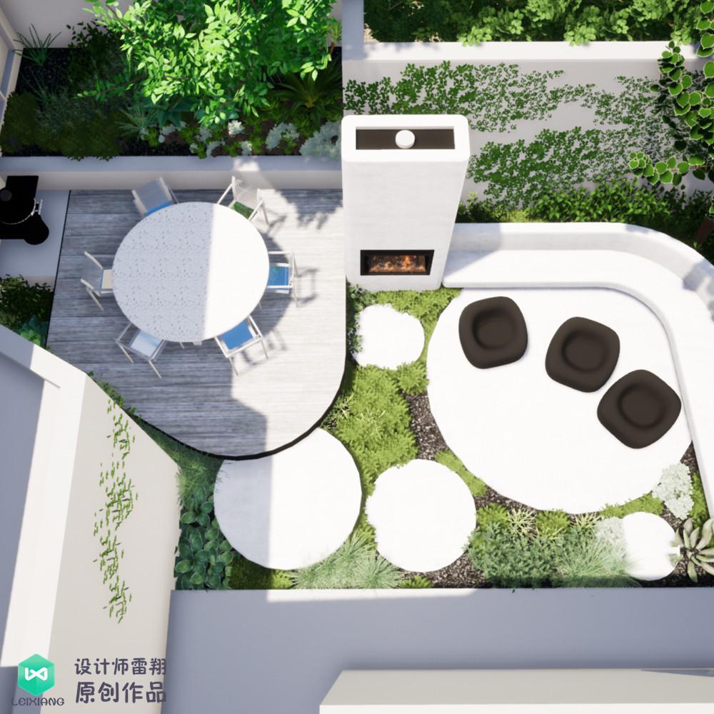 永陽花園小區樓圖_露臺花園裝修效果圖片_一樓花園裝修效果圖