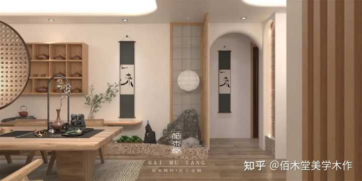 什么是日式禪意裝修風格？