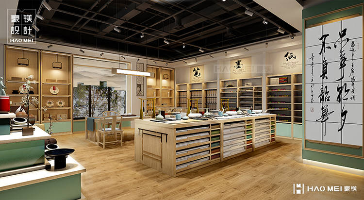 辦公文具店/文創生活館設計