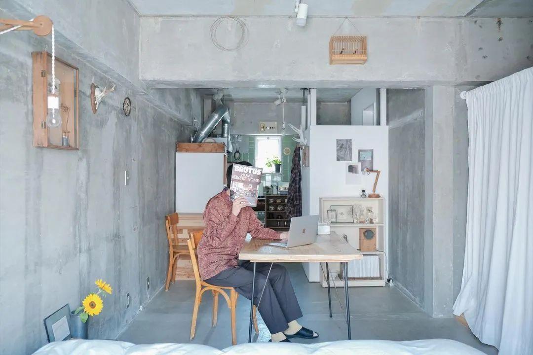 毛坯餐廳工業風格裝修_毛坯工業風格裝修商店_毛坯房裝修風格