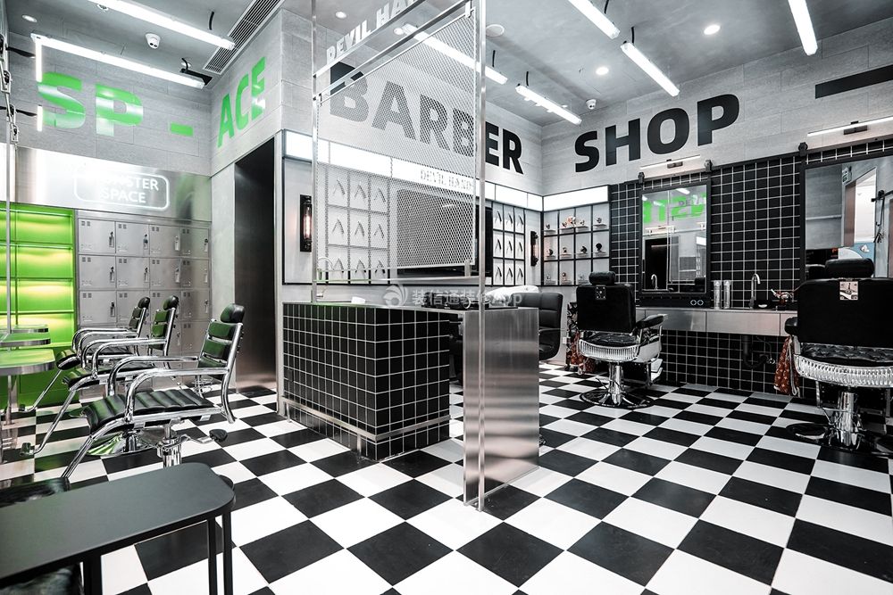 彩妝店裝修效果圖片_紅酒實體店裝修效果_理發店裝修效果圖