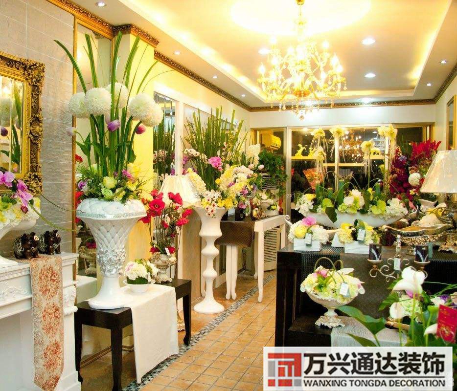 花店室內裝修(花店室內裝修效果圖 風格)