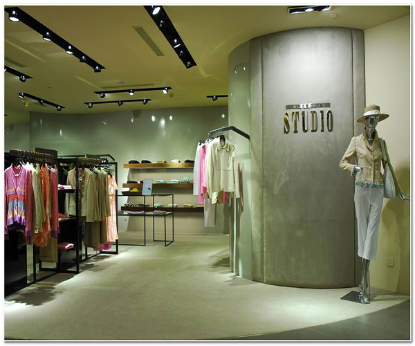 女裝服裝店裝修風格大全 這么裝讓鄰店都羨慕！