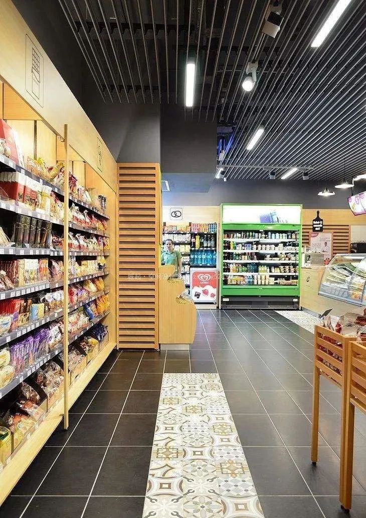 便利店裝修風格有哪些？五款小型便利店裝修設計方案