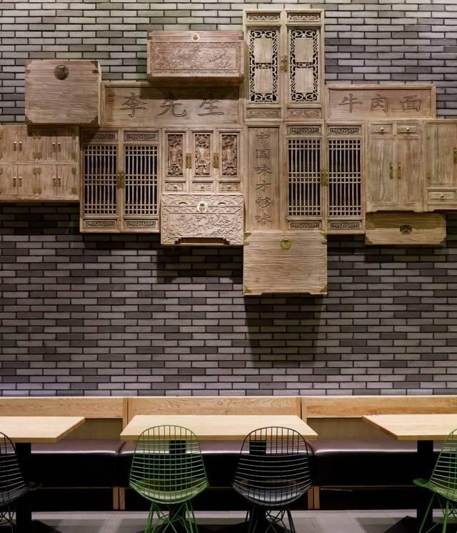 熟食店裝修效果圖_自助餐廳裝修效果工業風圖_窗簾店裝修效果