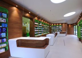 藥店裝修圖片 藥店設計裝修 藥店專業裝修