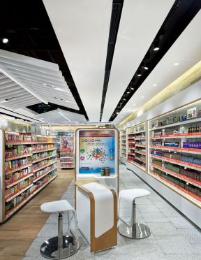 藥店內部裝修 藥店店面裝修 藥店設計