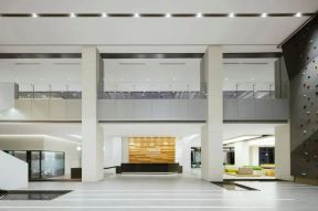 辦公樓大廳裝修效果圖 辦公大廳裝修設計圖