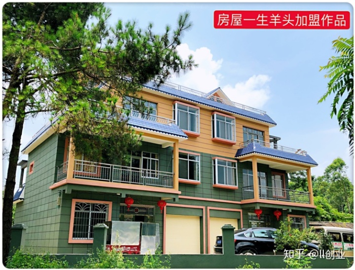干貨 | 農村自建房外墻怎么裝修才好看？現在都流行這樣做